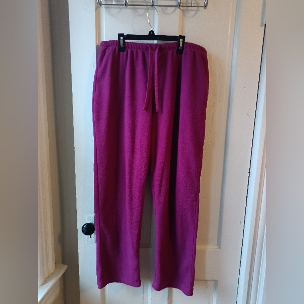 Vibrant Fuchsia Women's Pajama Pants